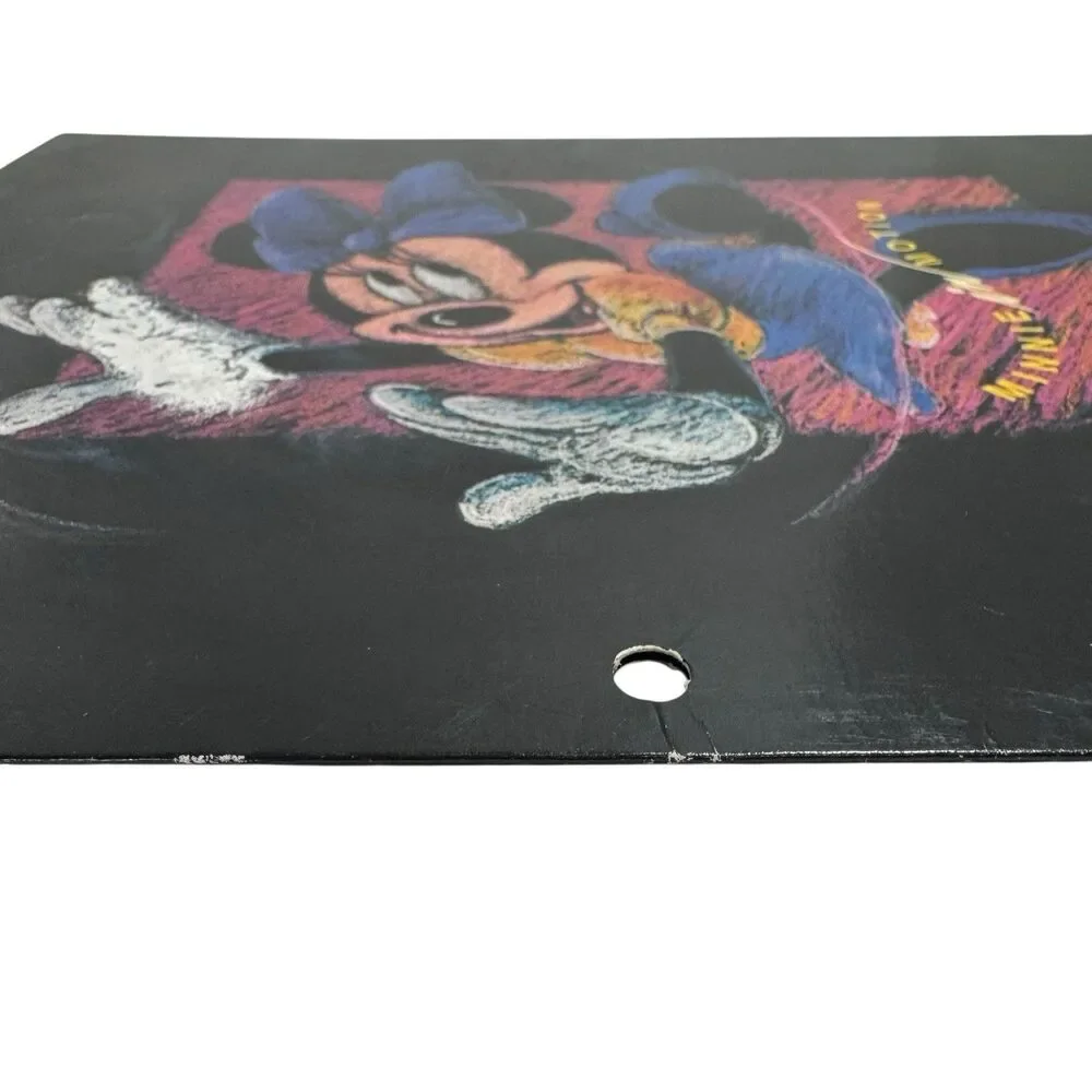 Vintage 90’s Disney Minnie Mouse in Motion Mickey Unlimited School Folder